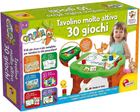 Stoł do twórczości Lisciani Carotina Very Active Coffee Table 30 Games (8008324097128)