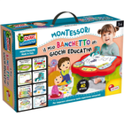 Stoł do twórczości Lisciani Montessori My Banquet of Educational Games (8008324097166) - obraz 1