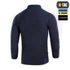 Кофта M-Tac Delta Polartec реглан Dark Navy Blue S - зображення 4