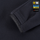 Кофта M-Tac Delta Polartec реглан Dark Navy Blue S - зображення 8