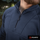 Кофта M-Tac Delta Polartec реглан Dark Navy Blue S - зображення 12