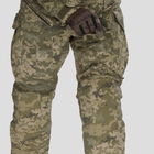 Комплект військової форми штани G5.5 + куртка G5.3 UATAC Піксель mm14 XS - изображение 13