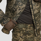 Комплект військової форми. Зимова куртка + штани з наколінниками UATAC Pixel S - изображение 12