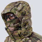 Набір воєнної форми. Зимова куртка мембрана + штані з наколінниками UATAC Multicam XL - зображення 15