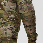 Набір воєнної форми. Зимова куртка + штани з наколінниками UATAC Multicam Original L - зображення 6