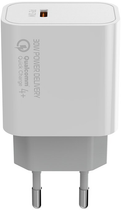 Ładowarka sieciowa ColorWay Power Delivery Port PPS USB Type-C 30W White (CW-CHS038PD-WT) - obraz 8