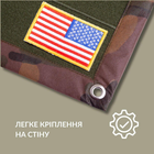 Стенд для шевронов, Патч Панель для военных нашивок и наград, липучка 40х60 см мультікам флектарн - изображение 15