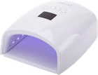 Мобільна лампа для нігтів AlleLux S10 подвійна UV/LED 48W для гібридних лаків Акумуляторна Біла (5903775427650) - зображення 1