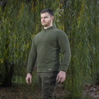 Кофта M-Tac Delta Polartec реглан Army Olive 2XL - изображение 7