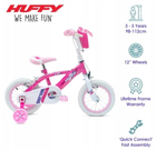 Дитячий велосипед Huffy GLIMMER Рожевий 72039W 12" (0032447720395) - зображення 2