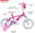 Дитячий велосипед Huffy GLIMMER Рожевий 72039W 12" (0032447720395) - зображення 4