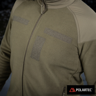 Куртка M-Tac Combat Fleece Polartec Jacket Tan L/R - изображение 11