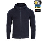 Кофта M-Tac Sprint Fleece Polartec Dark Navy Blue S - изображение 2