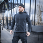 Кофта M-Tac Sprint Fleece Polartec Dark Navy Blue 2XL - зображення 6