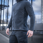 Кофта M-Tac Sprint Fleece Polartec Dark Navy Blue 2XL - зображення 12