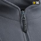 Кофта M-Tac Delta Fleece Dark Grey XS - зображення 5