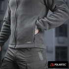 Кофта M-Tac Nord Fleece Polartec Dark Grey XS - изображение 15