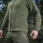 Кофта M-Tac Nord Fleece Polartec Army Olive XL - изображение 10