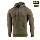 Кофта M-Tac Hoodie Cotton Raglan Hard Dark Olive L