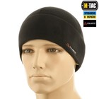 Шапка M-Tac Watch Cap фліс Light Polartec Black XL - зображення 1