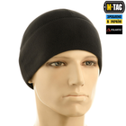 Шапка M-Tac Watch Cap фліс Light Polartec Black XL - зображення 3