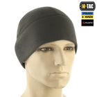 Шапка M-Tac Watch Cap фліс Light Polartec Dark Grey L - зображення 3