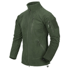 Кофта флісова Helikon-Tex Alpha Tactical Jacket Olive M - зображення 1