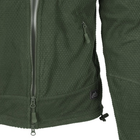 Кофта флісова Helikon-Tex Alpha Tactical Jacket Olive M - зображення 5