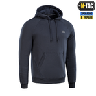 Кофта M-Tac Hoodie Cotton Raglan Dark Navy Blue L/R - изображение 3