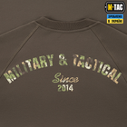 Реглан M-Tac Logo Dark Olive XL - зображення 8