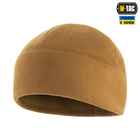 Шапка M-Tac Watch Cap Elite фліс (320г/м2) з Slimtex Coyote Brown M - зображення 4