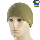 Шапка M-Tac Watch Cap фліс Polartec Tan S - зображення 1