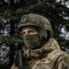 Шапка-підшоломник M-Tac Gen.II фліс ріп-стоп Army Olive L - зображення 15