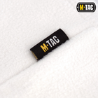 Шапка M-Tac Watch Cap Elite флис (270г/м2) White M - изображение 6