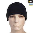 Шапка M-Tac Watch Cap Elite фліс (270г/м2) Dark Navy Blue XL - зображення 2