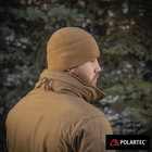 Шапка M-Tac Watch Cap фліс Light Polartec Coyote XL - зображення 15