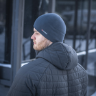 Шапка M-Tac Watch Cap фліс Light Polartec Dark Navy Blue XL - зображення 12