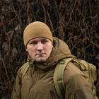 Шапка M-Tac Watch Cap фліс Light Polartec Coyote M - зображення 6