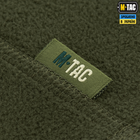 Шарф-труба M-Tac Elite короткий с затяжкой флис (320г/м2) Army Olive L/XL - изображение 5