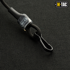 Шнур M-Tac страховочный Lite под карабин черный - изображение 3