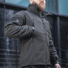Куртка M-Tac Soft Shell с подстежкой Black XS - изображение 14