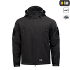 Куртка M-Tac Soft Shell с подстежкой Black 2XL - изображение 2