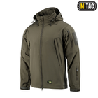 Куртка M-Tac Soft Shell Olive XS - зображення 1