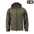 Куртка M-Tac Soft Shell Olive XS - изображение 2