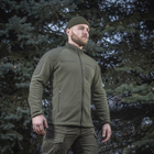 Куртка M-Tac Combat Fleece Jacket Army Olive XL/L - изображение 5