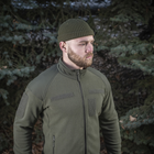 Куртка M-Tac Combat Fleece Jacket Army Olive M/R - изображение 6