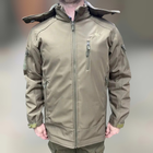 Цвет флисовая размер олива, куртка куртка зимняя для военных xl, wolftrap, softshell, - изображение 1