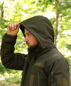 Куртка зимова Vik-Tailor SoftShell Olive 52 - зображення 14