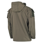 Куртка легкая MFH SoftShell GEN III Level 5 Olive S - изображение 2
