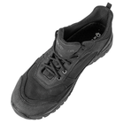Демісезонні кросівки тактичні Vik-tailor Patriot зі вставками кордури Чорні 41 - зображення 4